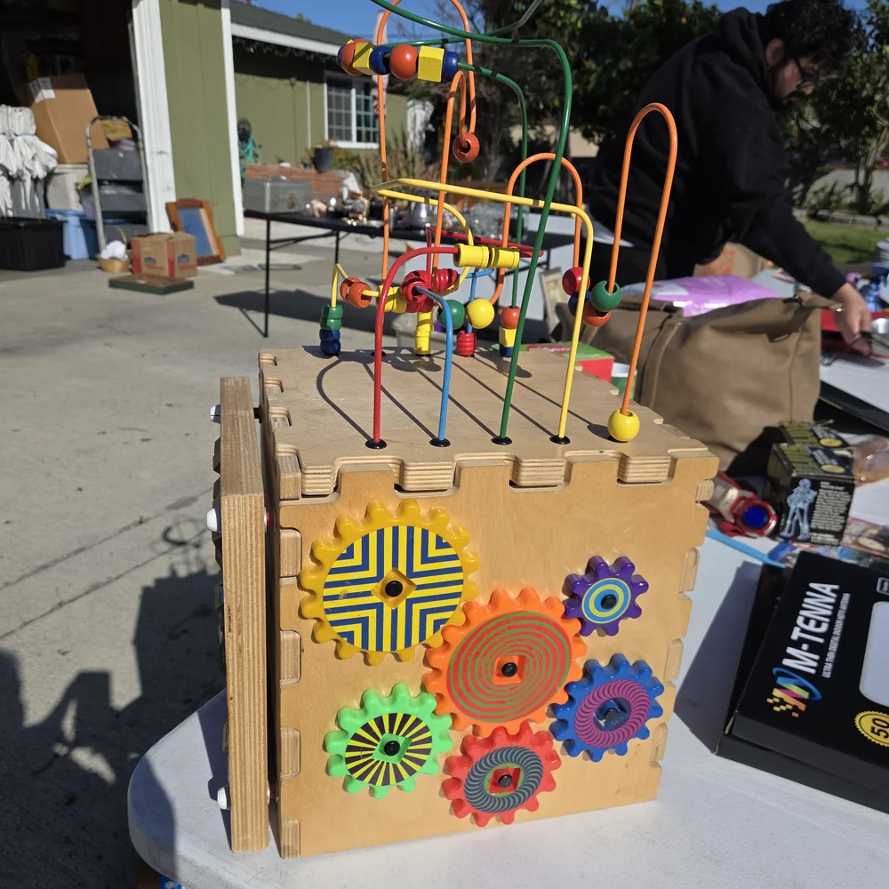 Anatex Activity Play Cube - Picture 4 of 4